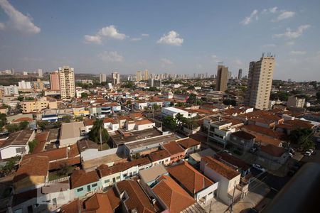 Vista da varanda da sala (direita) de apartamento para alugar com 2 quartos, 90m² em Centro, Ribeirão Preto