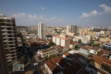 Vista da varanda da sala (esquerda) de apartamento para alugar com 2 quartos, 90m² em Centro, Ribeirão Preto