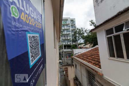 Vista da Sala de apartamento para alugar com 1 quarto, 40m² em Grajaú, Rio de Janeiro