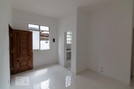 Sala de apartamento para alugar com 1 quarto, 40m² em Grajaú, Rio de Janeiro