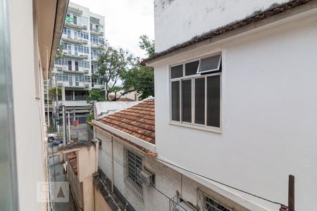 Vista da Sala de apartamento para alugar com 1 quarto, 40m² em Grajaú, Rio de Janeiro