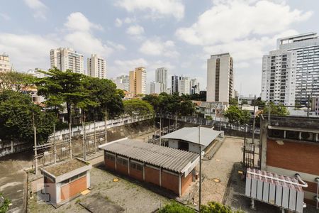 Sala Vista de apartamento para alugar com 1 quarto, 56m² em Barra Funda, São Paulo
