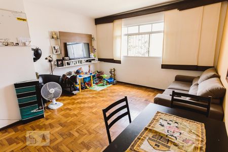 Sala de apartamento para alugar com 1 quarto, 56m² em Barra Funda, São Paulo