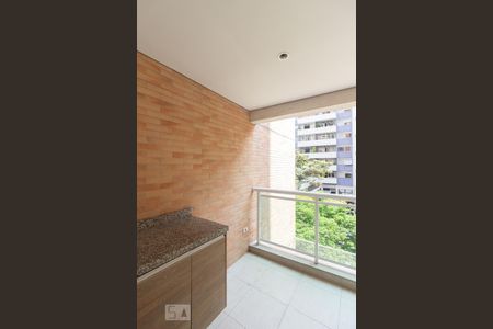 Varanda de apartamento à venda com 3 quartos, 77m² em Santa Cecília, São Paulo