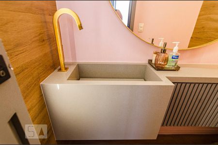 Lavabo de apartamento à venda com 3 quartos, 141m² em Jardins, São Paulo