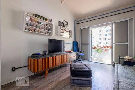 Sala de apartamento para alugar com 2 quartos, 118m² em Cerqueira César, São Paulo