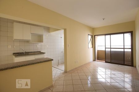 Sala de apartamento para alugar com 2 quartos, 55m² em Jardim Palma Travassos, Ribeirão Preto