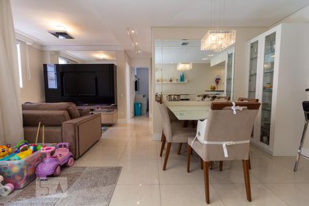 Sala de apartamento à venda com 2 quartos, 71m² em Vila Nova Alba, São Paulo