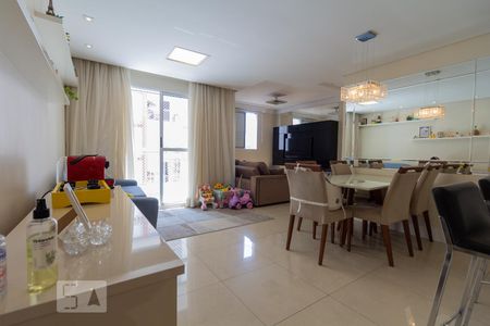 Sala de apartamento à venda com 2 quartos, 71m² em Vila Nova Alba, São Paulo