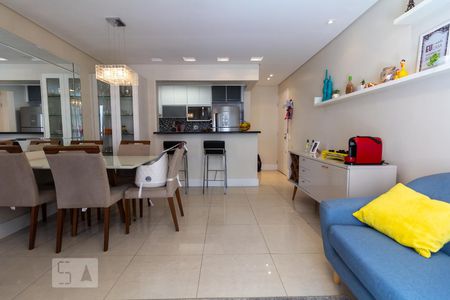 Sala de apartamento à venda com 2 quartos, 71m² em Vila Nova Alba, São Paulo