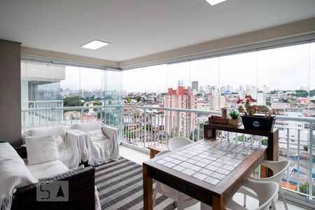 Varanda de apartamento à venda com 1 quarto, 68m² em Santo Amaro, São Paulo