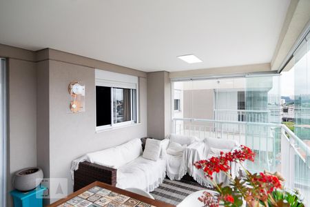 Varanda de apartamento à venda com 1 quarto, 68m² em Santo Amaro, São Paulo
