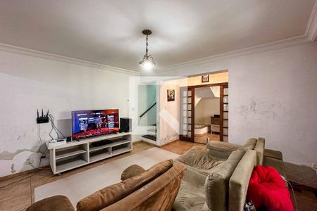 Sala de casa à venda com 3 quartos, 208m² em Mandaqui, São Paulo