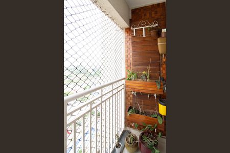 Sacada da Sala de apartamento para alugar com 2 quartos, 47m² em Ponte Grande, Guarulhos