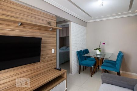 Sala de apartamento para alugar com 2 quartos, 47m² em Ponte Grande, Guarulhos