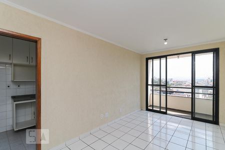 Sala de apartamento para alugar com 3 quartos, 62m² em Jaguaribe, Osasco