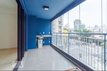 Varanda de kitnet/studio à venda com 1 quarto, 50m² em Bela Vista, São Paulo