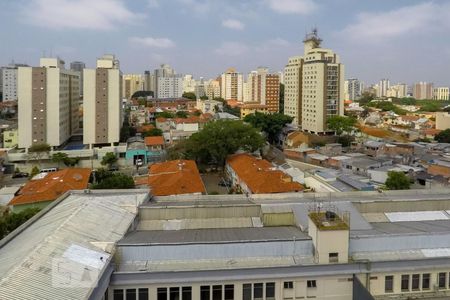 Vista Sala de apartamento à venda com 2 quartos, 50m² em Vila Mariana, São Paulo