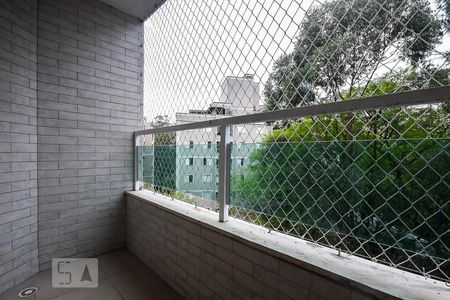 Varanda de apartamento à venda com 2 quartos, 134m² em Paraíso do Morumbi, São Paulo