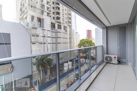 Varanda de apartamento para alugar com 1 quarto, 39m² em Pinheiros, São Paulo