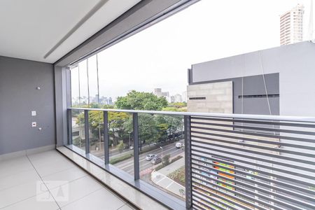 Varanda de apartamento para alugar com 1 quarto, 39m² em Pinheiros, São Paulo