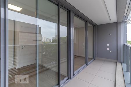 Varanda de apartamento para alugar com 1 quarto, 39m² em Pinheiros, São Paulo