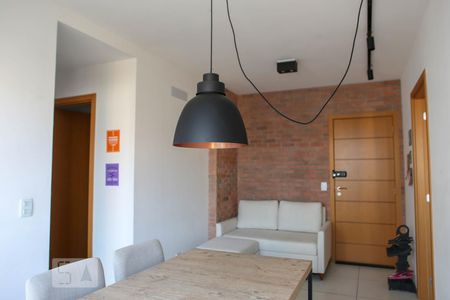 Sala de apartamento para alugar com 2 quartos, 53m² em Norte (águas Claras), Brasília