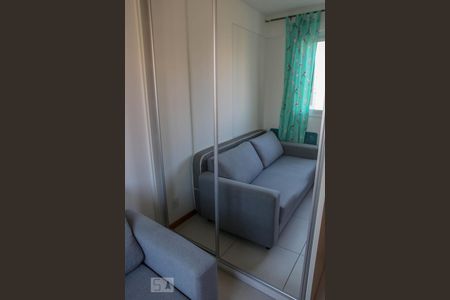 Quarto 1 - Detalhe de apartamento para alugar com 2 quartos, 53m² em Norte (águas Claras), Brasília