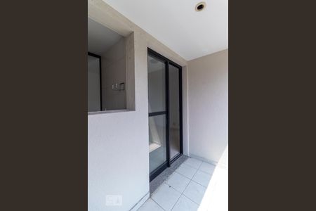 Varanda de apartamento à venda com 1 quarto, 42m² em Pinheiros, São Paulo