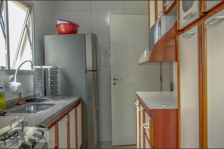 Cozinha de apartamento à venda com 2 quartos, 56m² em Freguesia do Ó, São Paulo