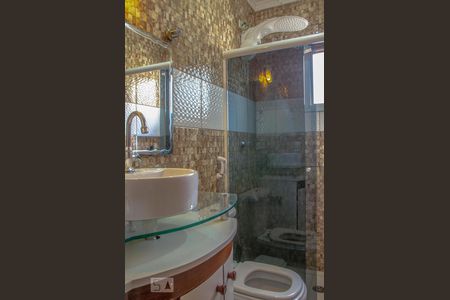 Banheiro de apartamento à venda com 2 quartos, 56m² em Freguesia do Ó, São Paulo