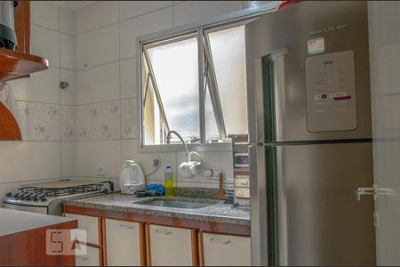 Cozinha de apartamento à venda com 2 quartos, 56m² em Freguesia do Ó, São Paulo
