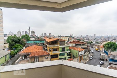 Varanda da Sala de apartamento à venda com 3 quartos, 80m² em Vila Formosa, São Paulo