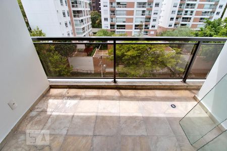 Varanda da Sala de apartamento para alugar com 3 quartos, 135m² em Vila Progredior, São Paulo