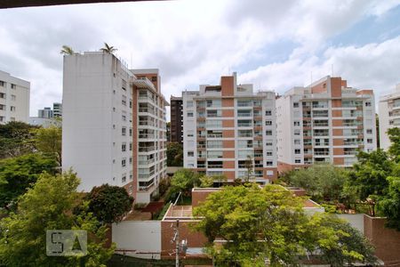 Vista da Varanda da Sala de apartamento para alugar com 3 quartos, 135m² em Vila Progredior, São Paulo