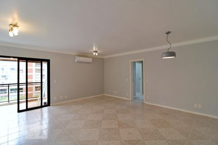 Sala de apartamento para alugar com 3 quartos, 135m² em Vila Progredior, São Paulo