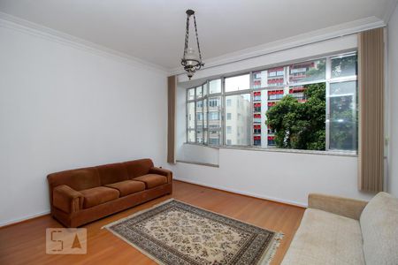 Sala de Estar de apartamento à venda com 4 quartos, 173m² em Laranjeiras, Rio de Janeiro