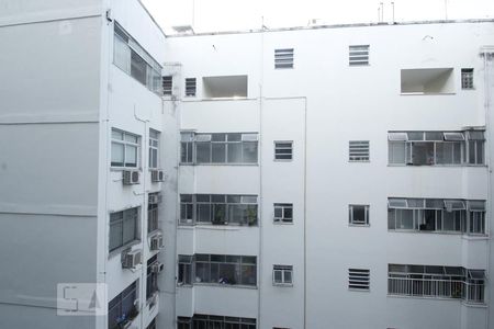 Vista da Sala de apartamento à venda com 2 quartos, 67m² em Laranjeiras, Rio de Janeiro