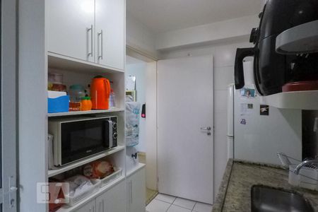 Cozinha de apartamento à venda com 3 quartos, 81m² em Saúde, São Paulo