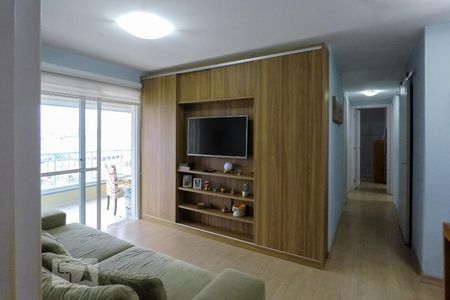 Sala de apartamento à venda com 3 quartos, 81m² em Saúde, São Paulo