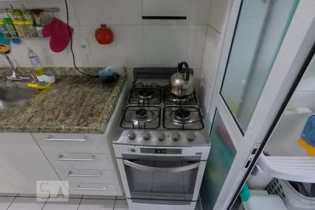 Cozinha de apartamento à venda com 3 quartos, 81m² em Saúde, São Paulo