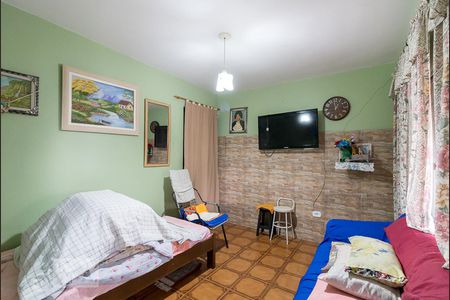 Casa 1 - sala de casa à venda com 3 quartos, 200m² em Jardim Tranquilidade, Guarulhos