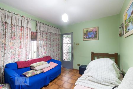 Casa 1 - sala de casa à venda com 3 quartos, 200m² em Jardim Tranquilidade, Guarulhos