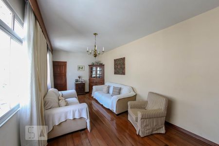 Sala de apartamento à venda com 4 quartos, 190m² em Gutierrez, Belo Horizonte