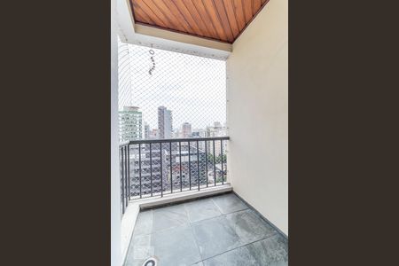 Varanda de apartamento à venda com 1 quarto, 45m² em Jardim Paulista, São Paulo