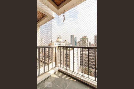 Varanda de apartamento para alugar com 1 quarto, 45m² em Jardim Paulista, São Paulo