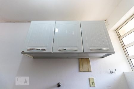 Studio para alugar com 30m², 1 quarto e sem vaga Studio para alugar com 30m², 1 quarto e sem vagaCozinha - Armários