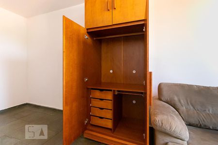 Kitnet - Armários de kitnet/studio para alugar com 1 quarto, 30m² em Cidade Universitária, Campinas