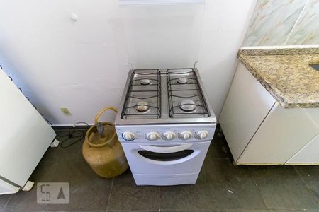 Studio para alugar com 30m², 1 quarto e sem vaga Studio para alugar com 30m², 1 quarto e sem vagaCozinha - Fogão