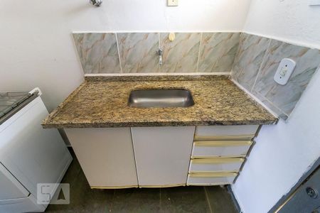 Studio para alugar com 30m², 1 quarto e sem vaga Studio para alugar com 30m², 1 quarto e sem vagaCozinha
